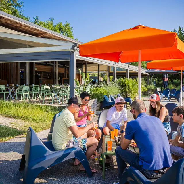 Le Sunset restaurant à Lépin-le-Lac