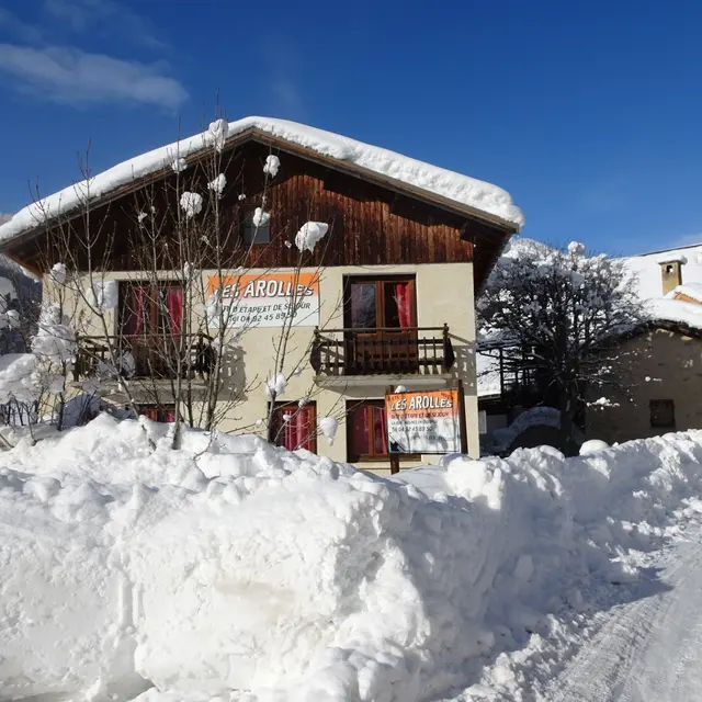 Gîte Les Arolles_Molines-en-Queyras