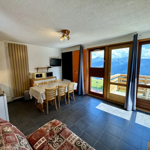 Studio cabine 4/5 personnes (Pierra Menta)_Bisanne 1500