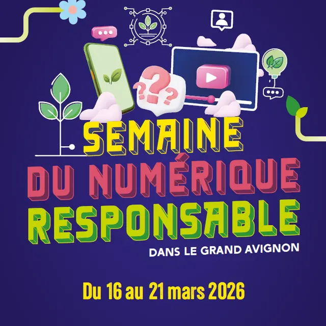 Semaine du numérique responsable_Avignon