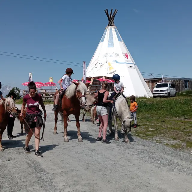 Balade en cheval