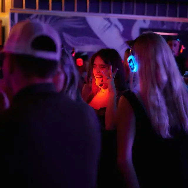 Silent Party au tipi Thyon 2000_Thyon