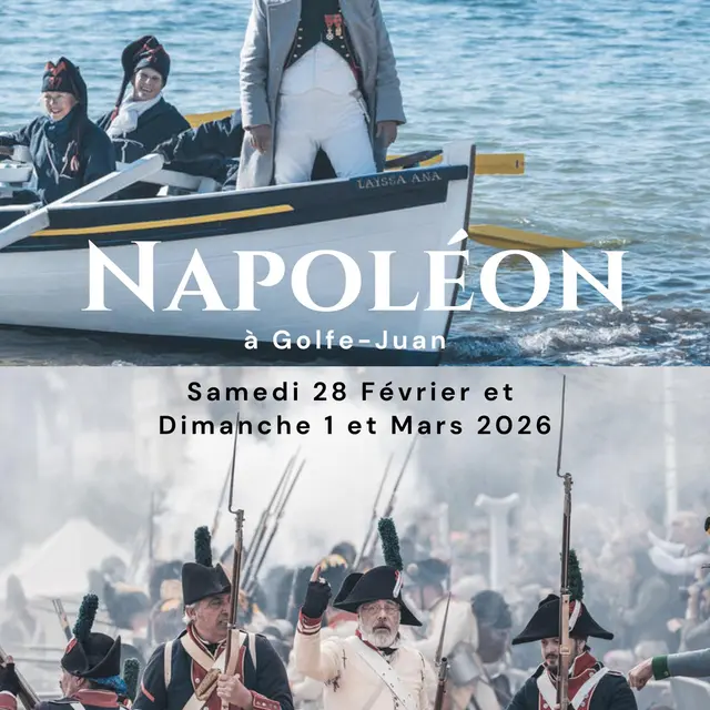 Napoléon à Golfe-Juan_Vallauris Golfe - Juan