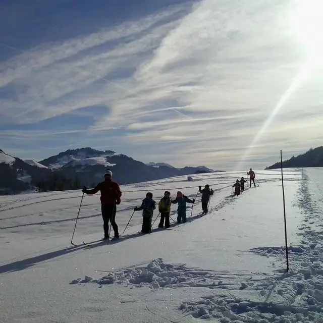 Cours de ski de fond collectifs pour enfants_Onnion