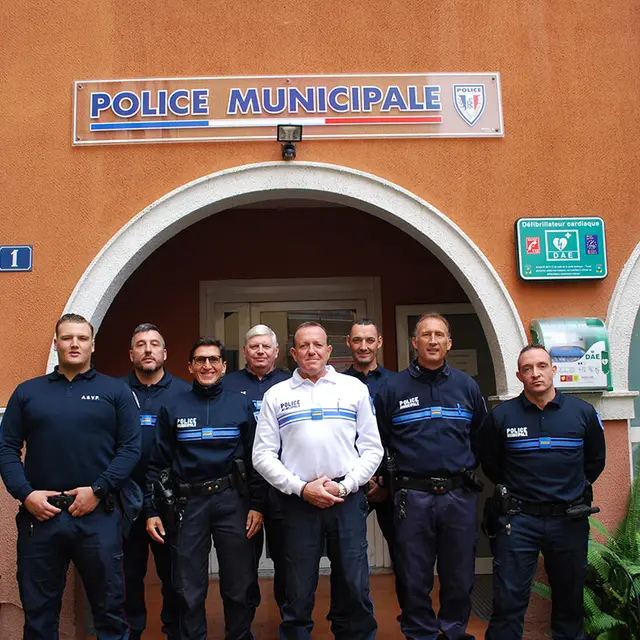 Police municipale Beaulieu-sur-Mer