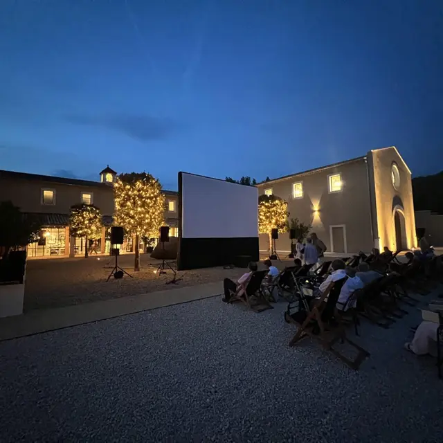 Soirées cinéma_Oppède