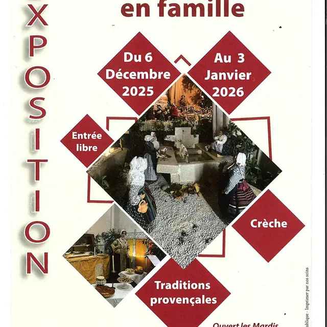 Noël provençal en famille_Avignon