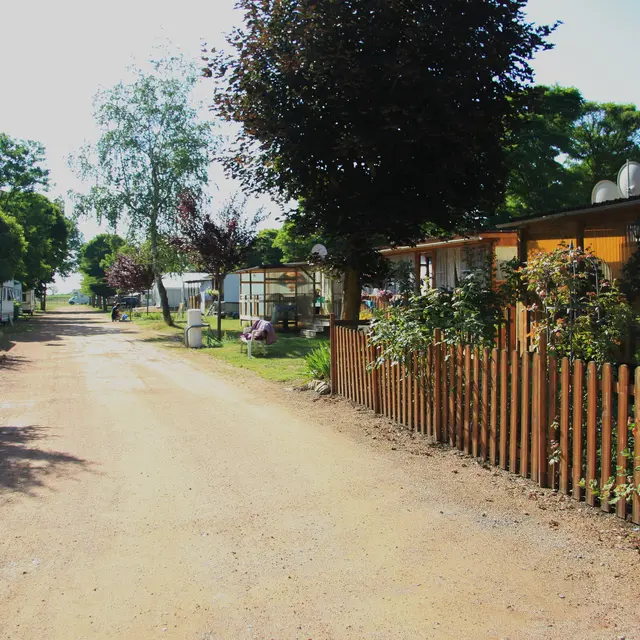 Allée camping