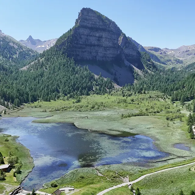 Tour du lac des Sagnes - Jausiers