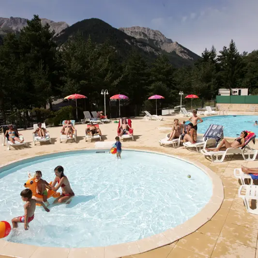 Camping Le Fontarache - Les Thuiles