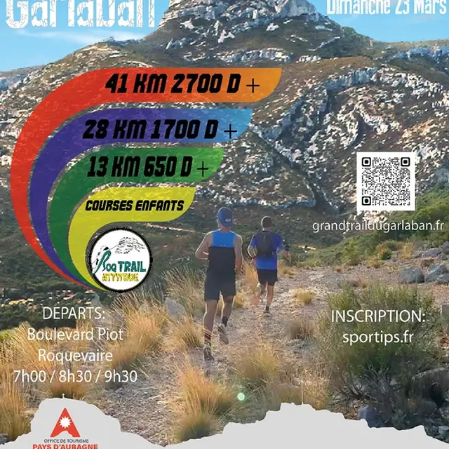 Grand trail du Garlaban_Roquevaire