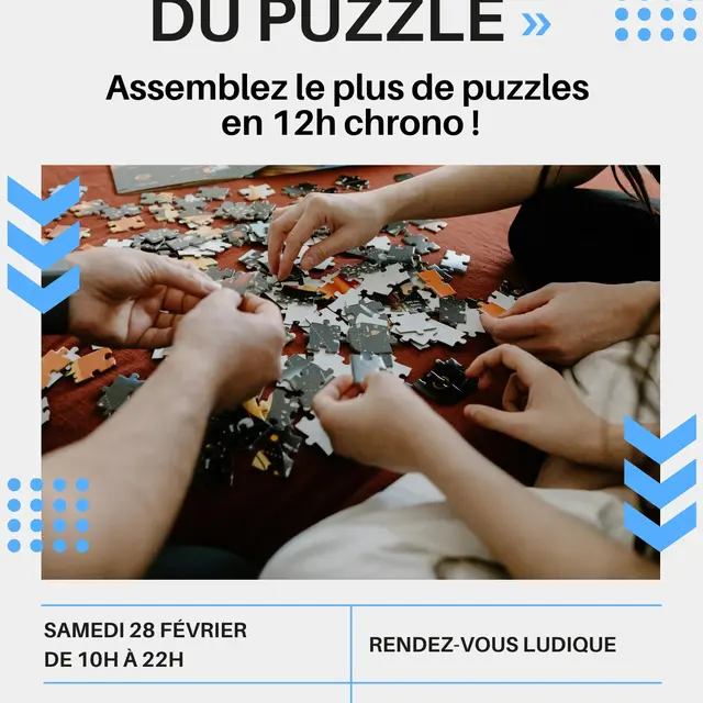 les 12h du puzzle