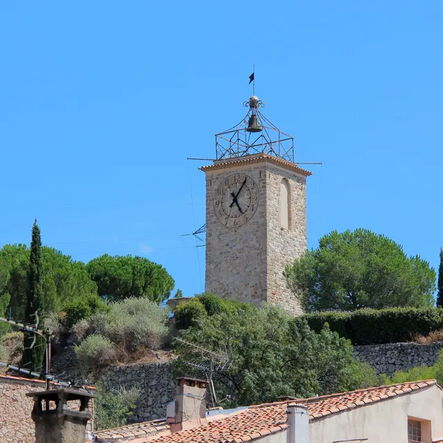 Clocher du Sarret ou Tour de l’horloge_Roquevaire