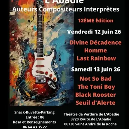 Festival de musique de l’abadie_Saint-André-de-la-Roche