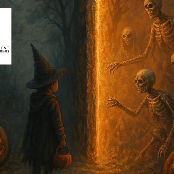 Jeu nature  Chasse au trésor spéciale Halloween : à la croisée des mondes _Villeneuve-Loubet