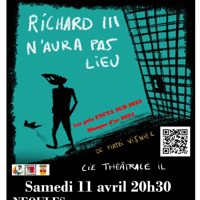 Théatre : Richard III n'aura pas lieu_Néoules