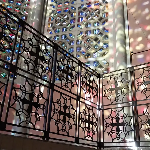 De béton et de lumière