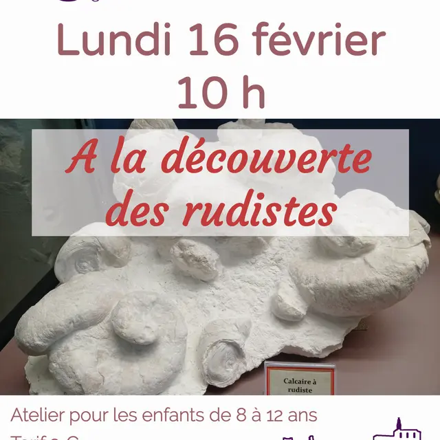 Atelier A la découverte des rudistes_Orgon