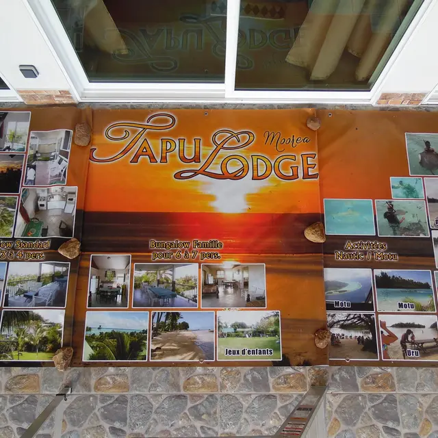 Tapu Lodge - Tahiti Tourisme