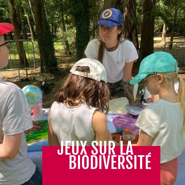 Jeux sur la biodiversié