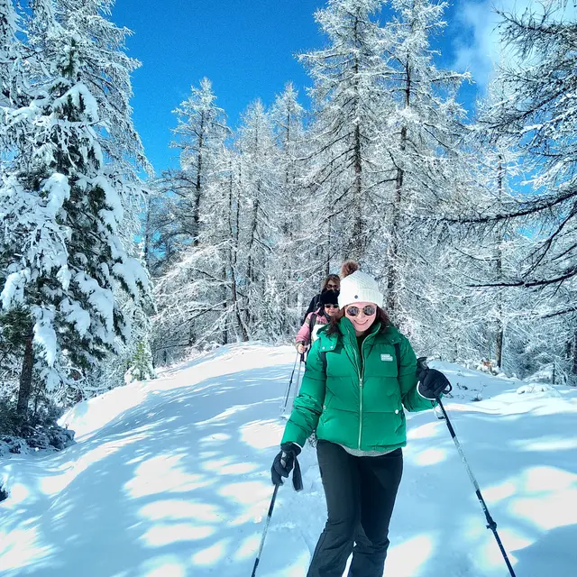 Balades en raquettes aux Orres