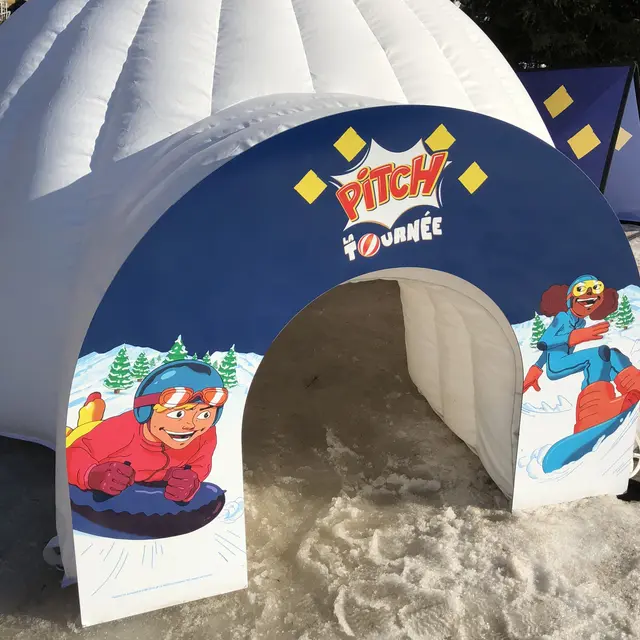 Tournée pitch morzine