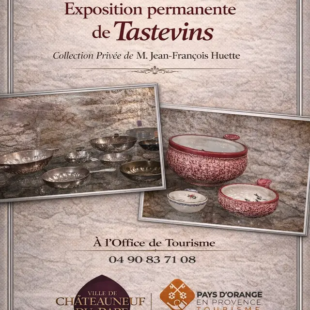 Exposition de Tastevins & Tire Bouchons_Châteauneuf-du-Pape