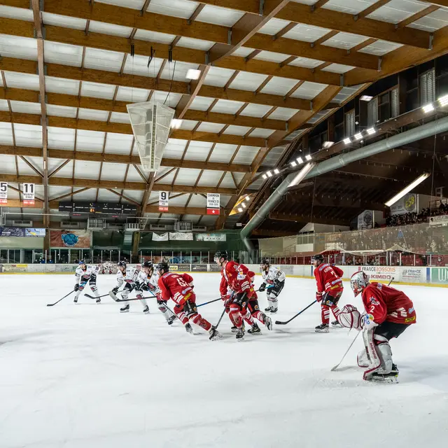 Match de hockey sur glace_Briançon