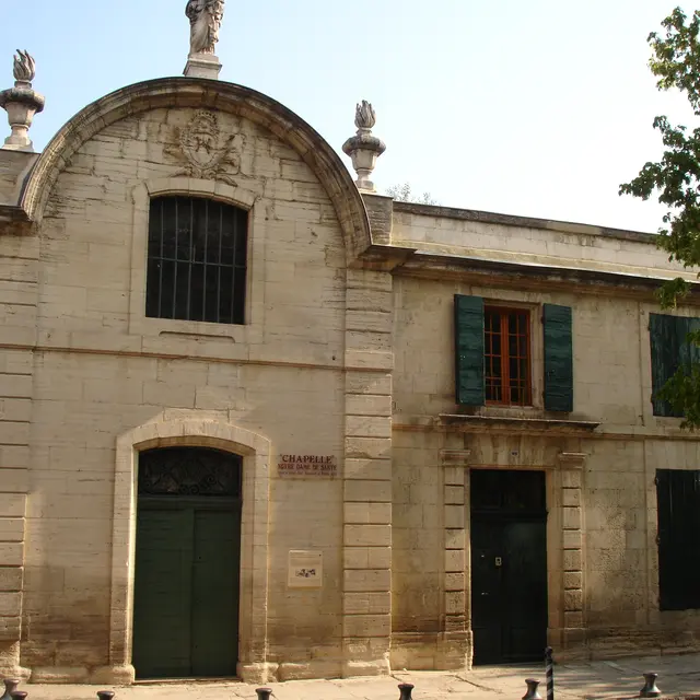 Chapelle Notre de Santé à Carpentras