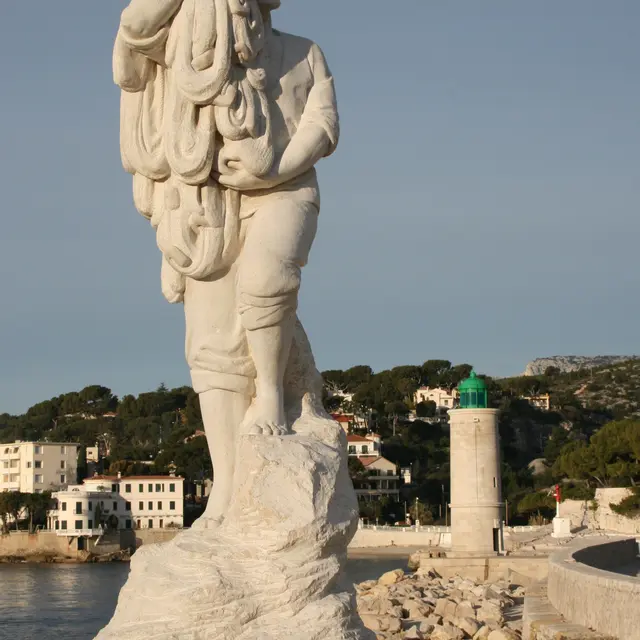 Statue de Calendal_Cassis