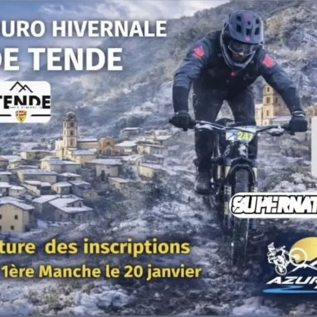 Enduro des Merveilles à Tende_Tende