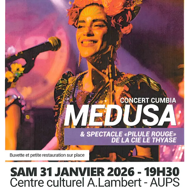 Concert Medusa_Aups