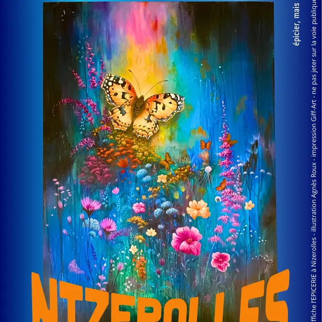 Nizerolles vu par Agnes Roux_Nizerolles