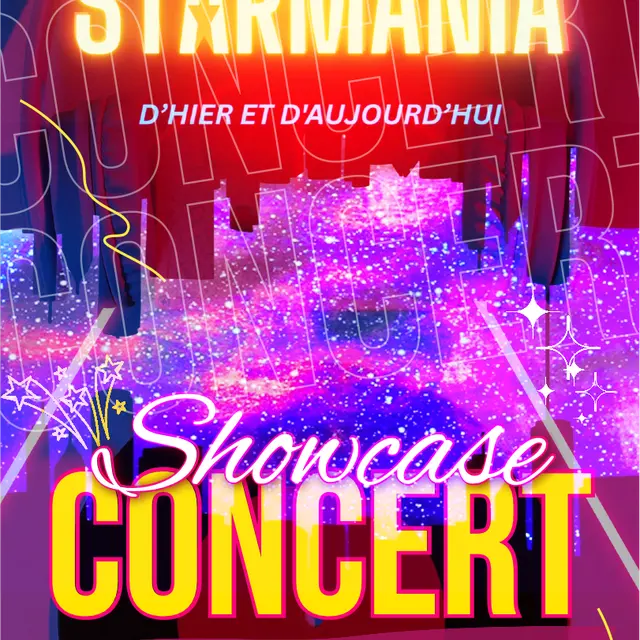 Concert - Starmania, d'hier et d'aujourd'hui - Épinay-sur-Seine