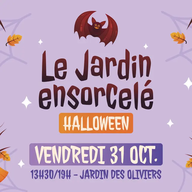 Le Jardin Ensorcelé - Halloween_La Londe-les-Maures