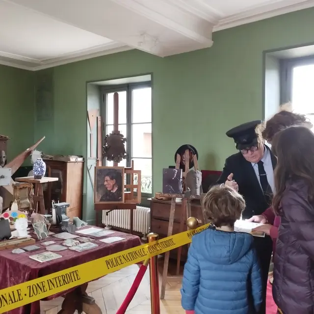 Enquête immersive “Coup de théâtre chez André Derain “ à Chambourcy_Chambourcy