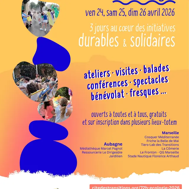 72h de l'écologie_Aubagne