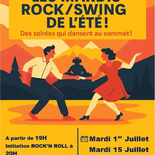 Soirée ROCK  avec Initiation par BEN_Les Sept Laux Prapoutel