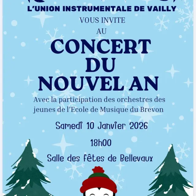 Concert du Nouvel An_Bellevaux