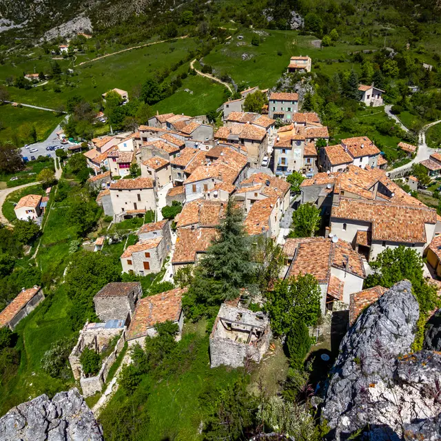 Exposition - Le village de Rougon autrefois