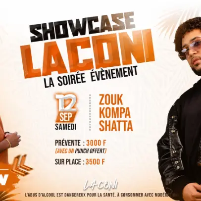 Showcase Laconi - Soirée 100% Zouk / Kompa / Shatta avec DJ LAW_Papeete
