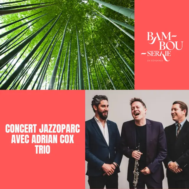 Concert Jazzoparc avec Adrian Cox Trio_Générargues