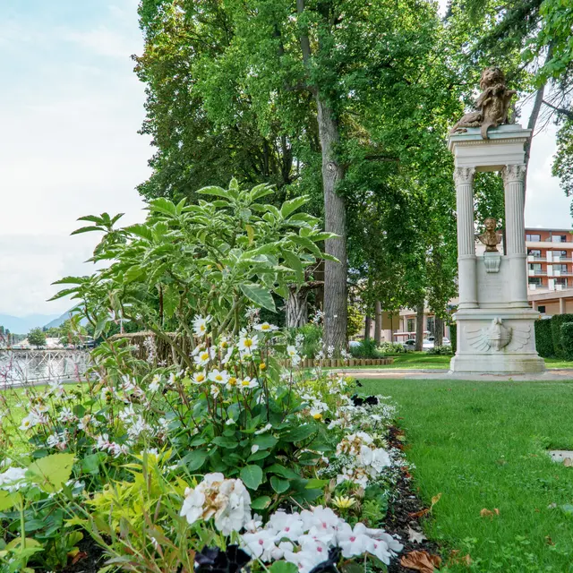 Sur les pas d'Anna de Noailles_Évian-les-Bains