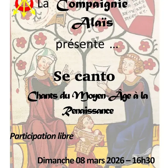 Se Canto - Chants du Moyen Age à la Renaissance_Montferrat