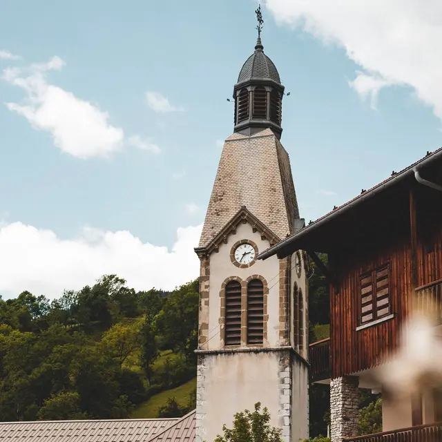 Église Manigod