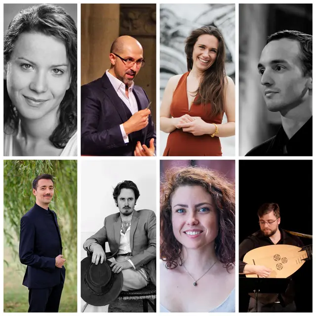 Artistes de « Mission Antoine et Cléopâtre »