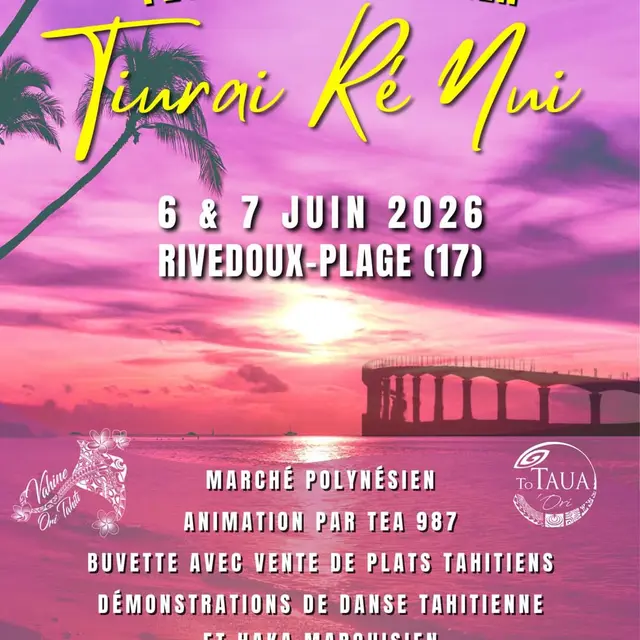 Fête polynésienne_Rivedoux-Plage