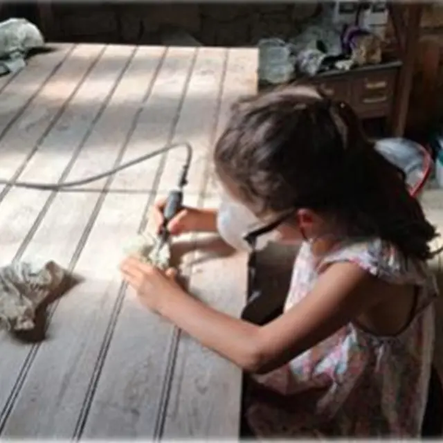 Atelier fossile_Le Barroux