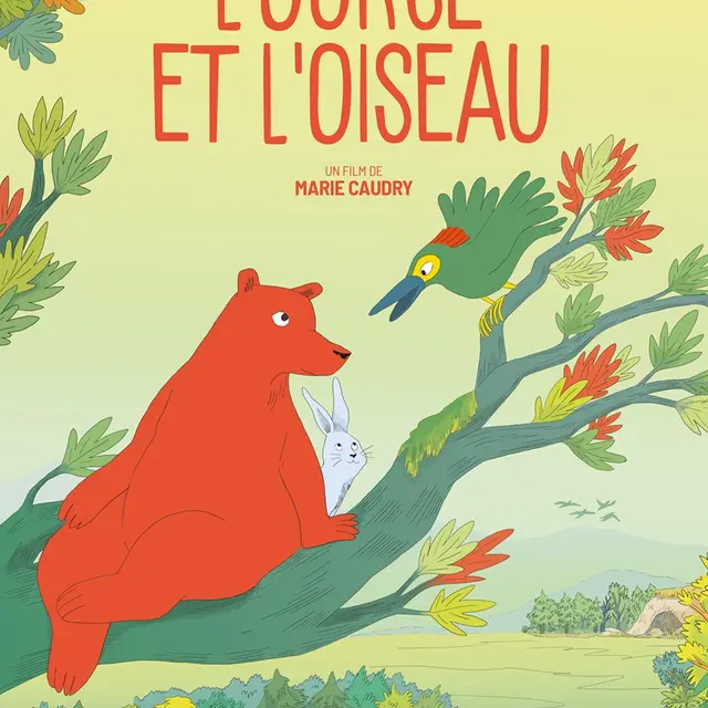 Ciné-atelier L'Ourse et l'oiseau_Avignon