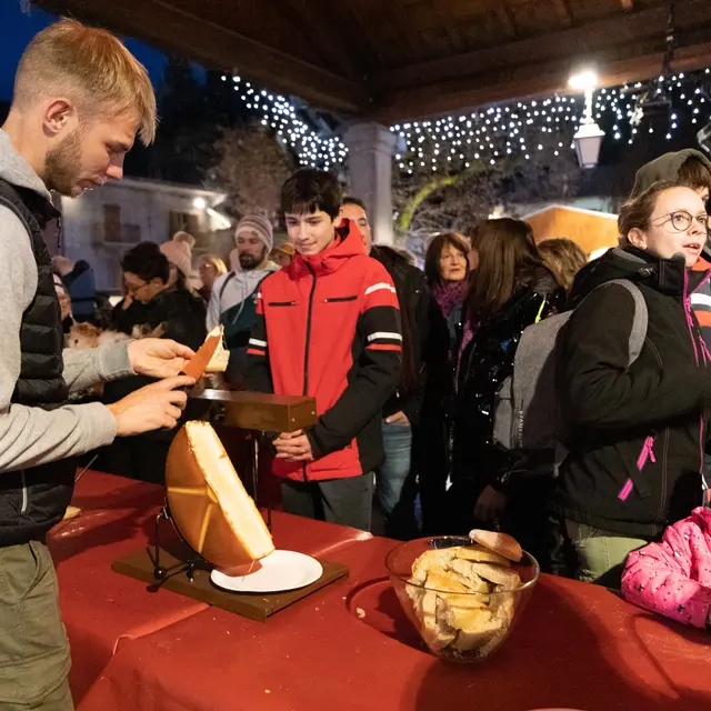 Dégustation de Tartines de Raclette_Samoëns